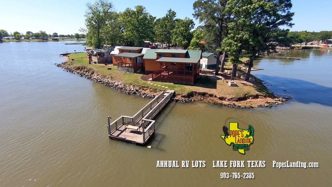 Annual RV Lot Pope's Landing Marina